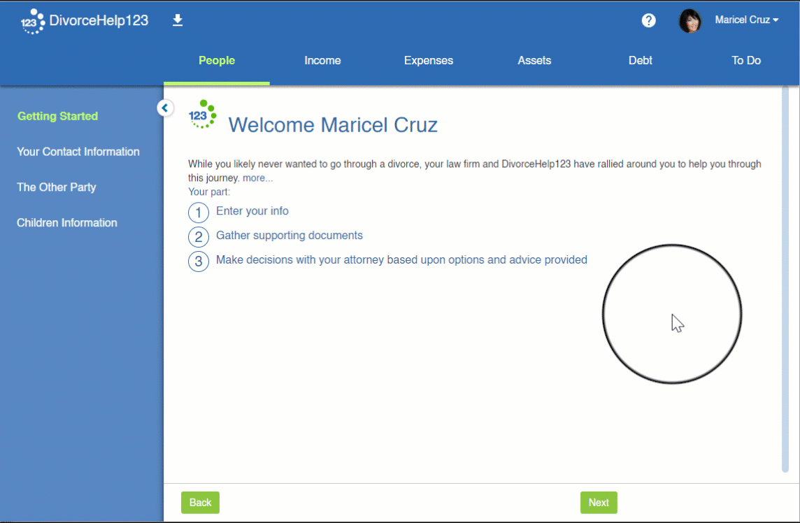DivorceHelp123 Family Law Software DivorceHelp123 Family Law Software