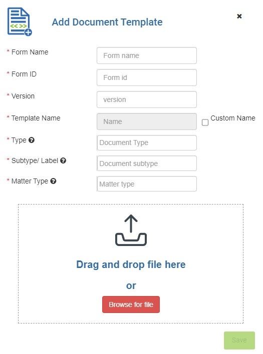 DocMaker123 Template Petition