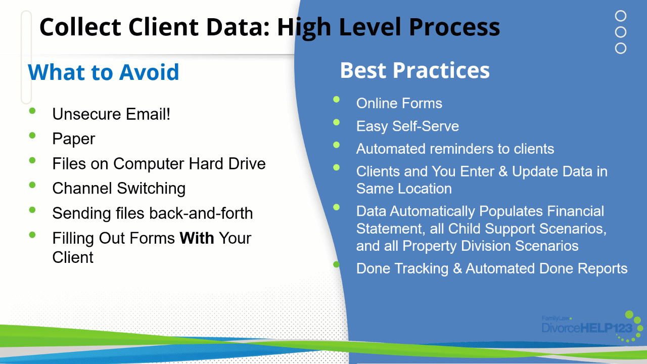 Family Law Workflow Animation